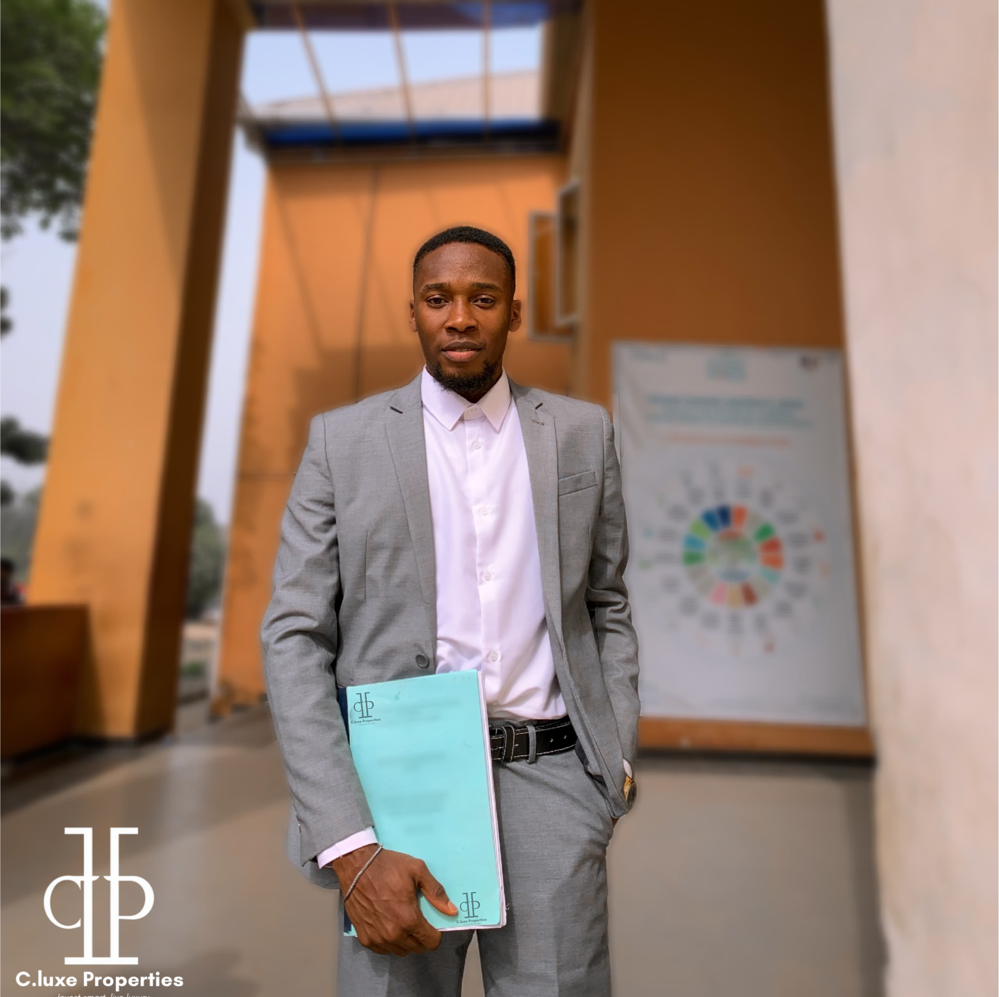 Christian Chima-Solomon - Founder of C.Luxe Properties